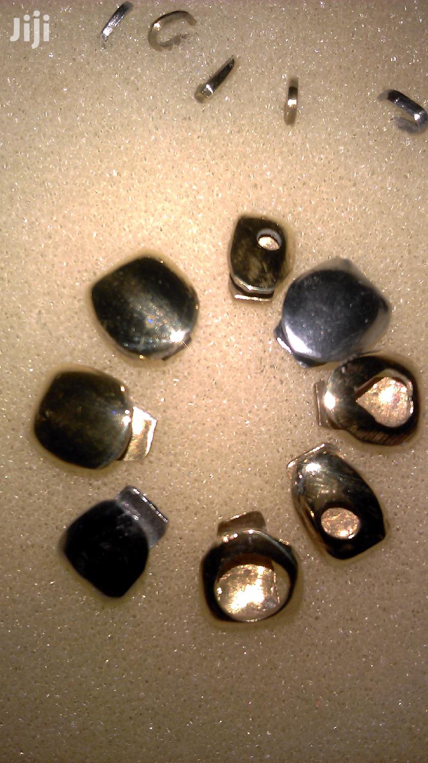 Original Gold Dust and Silver Plated Fixing Tooth