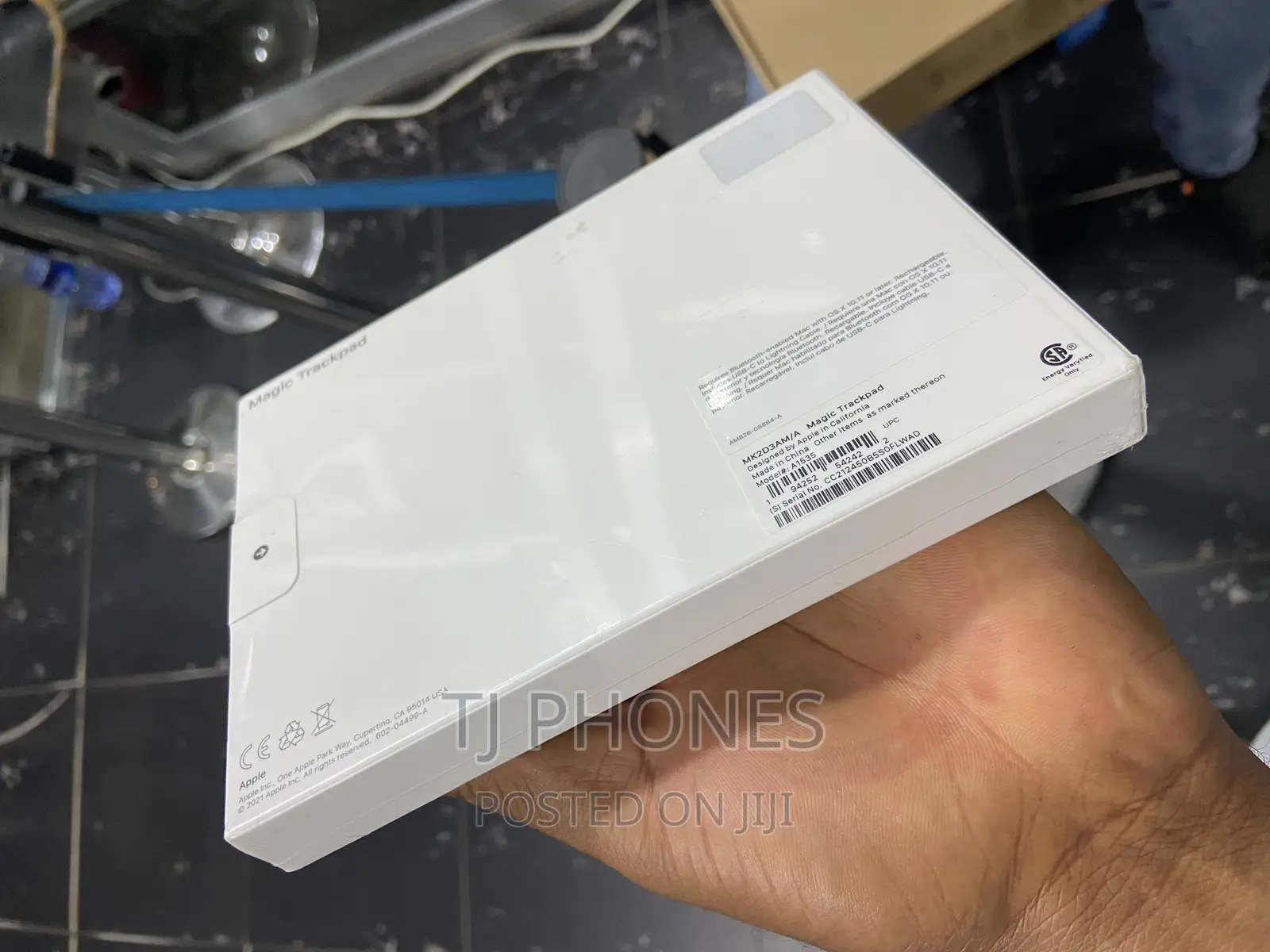 Magic Trackpad