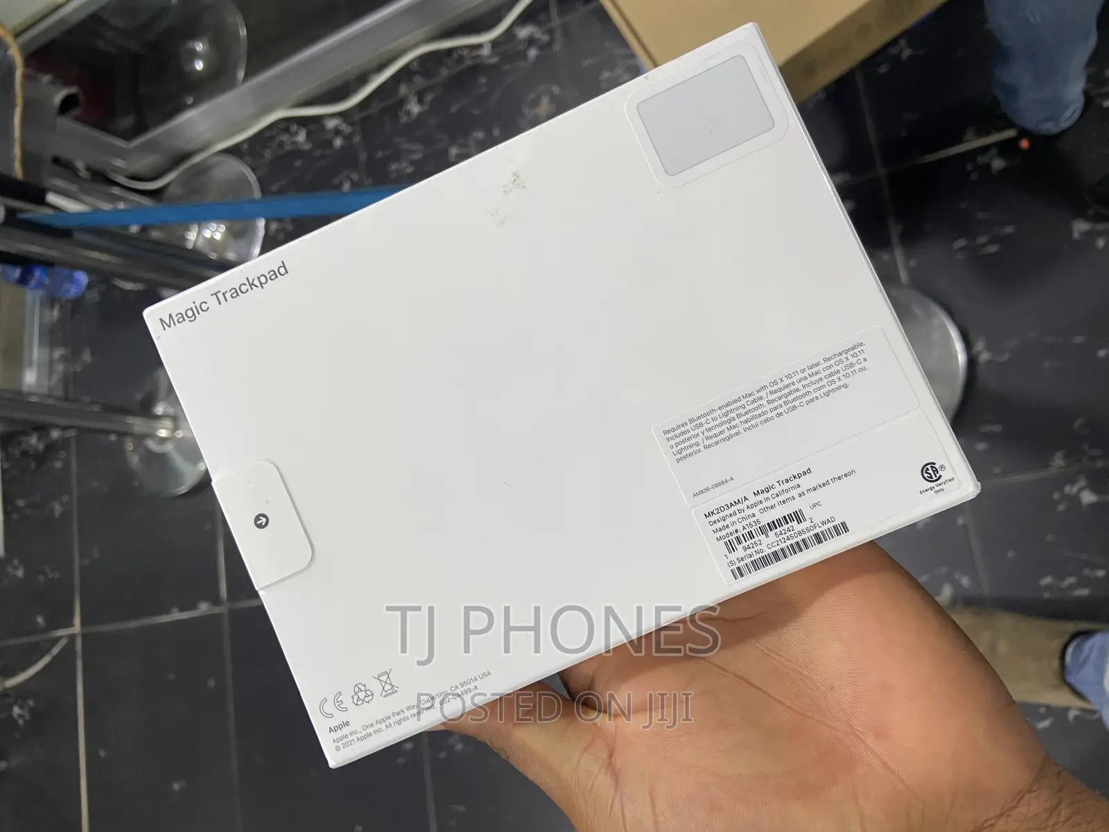 Magic Trackpad