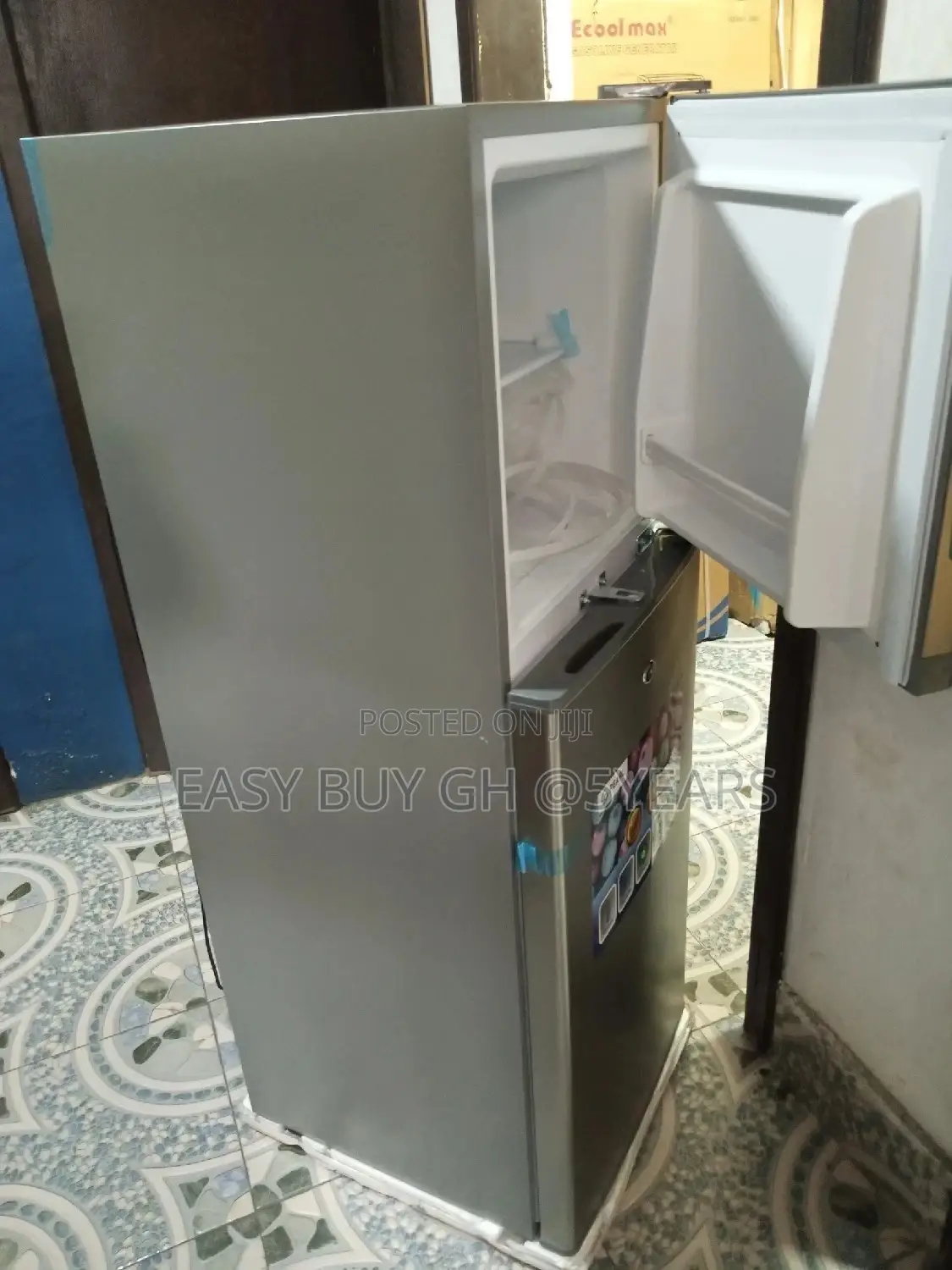 +Free Fridge Protected Guard Uper Cooling Pearl Refrigerator