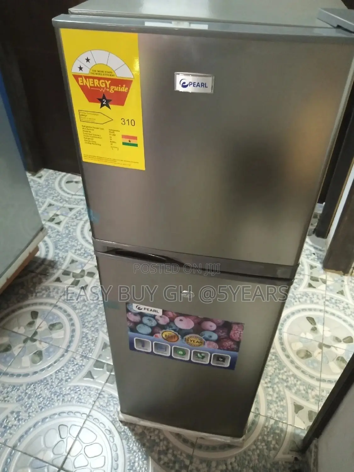 Pearl Freezer 20T Fridge Quality +Free Fridge Protected Guar