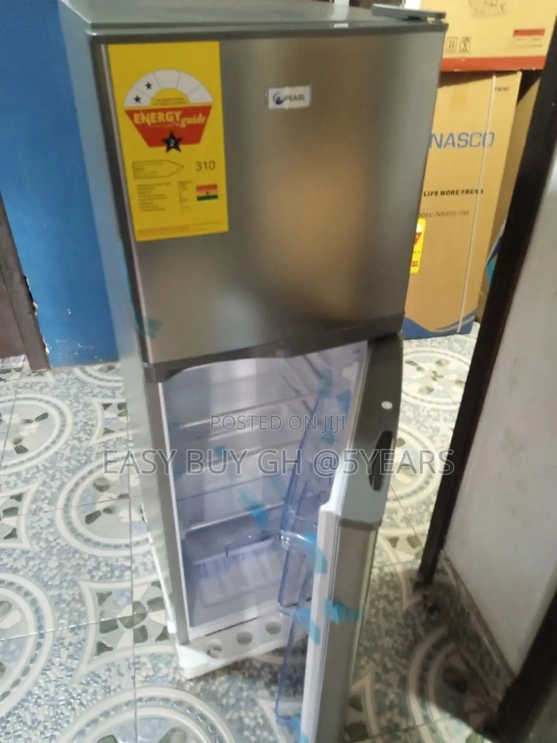 Buy New Quality Pearl 20 Fridge +Free Fridge Protected Guard
