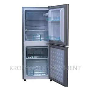 Nasco Nasd2-10fl 106l Doubledoor Bottom Freezer Refrigerator