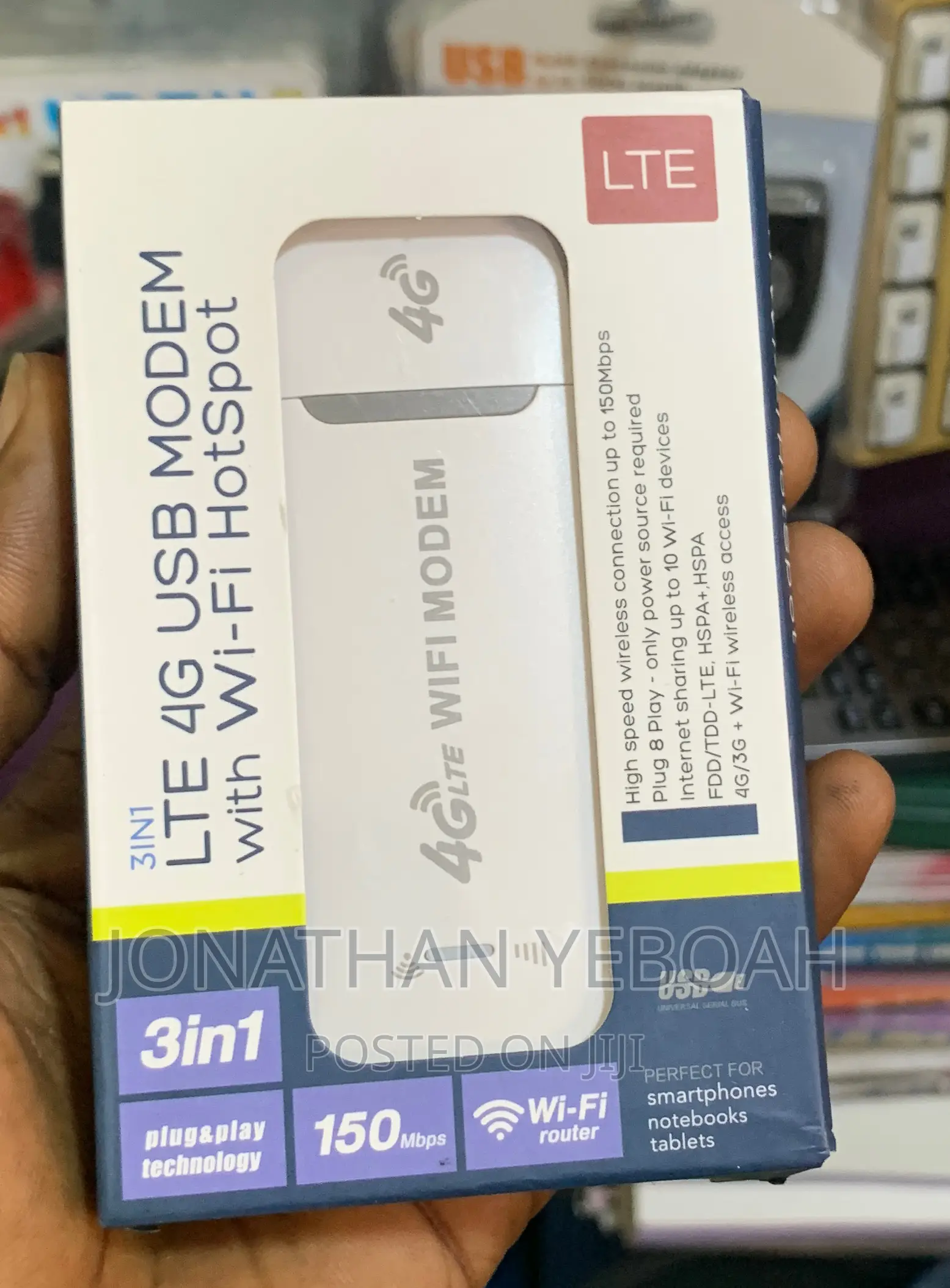 4G LTE Wi-Fi Modem