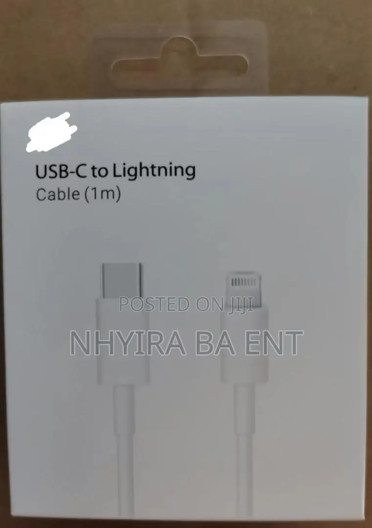 Original Chargers Available; Type C, iPhone, and Android