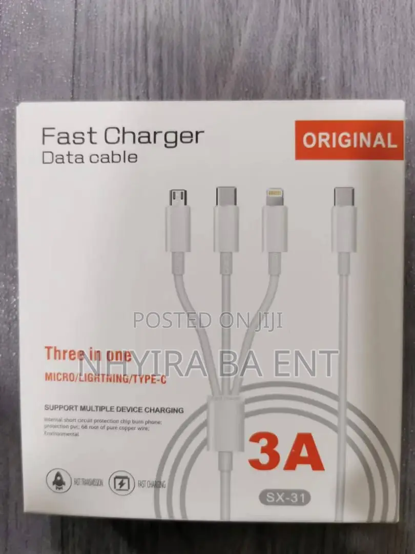 Original Chargers Available; Type C, iPhone, and Android