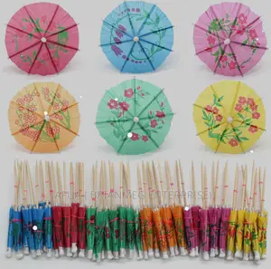 Cocktail Umbrellas( Toothpick Umbrella's )