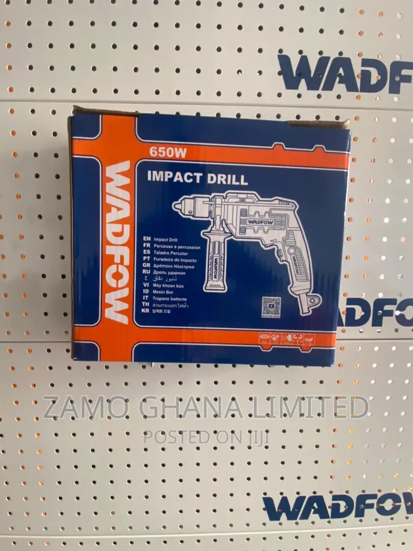 650w Impact Drill - Wmd15651