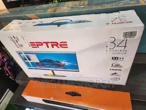 Sceptre 34inch Wide Monitor