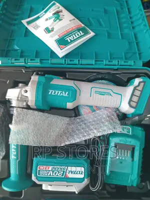 Total Cordless Angle Grinder 20v