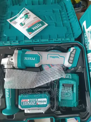 Total Cordless Angle Grinder 20v