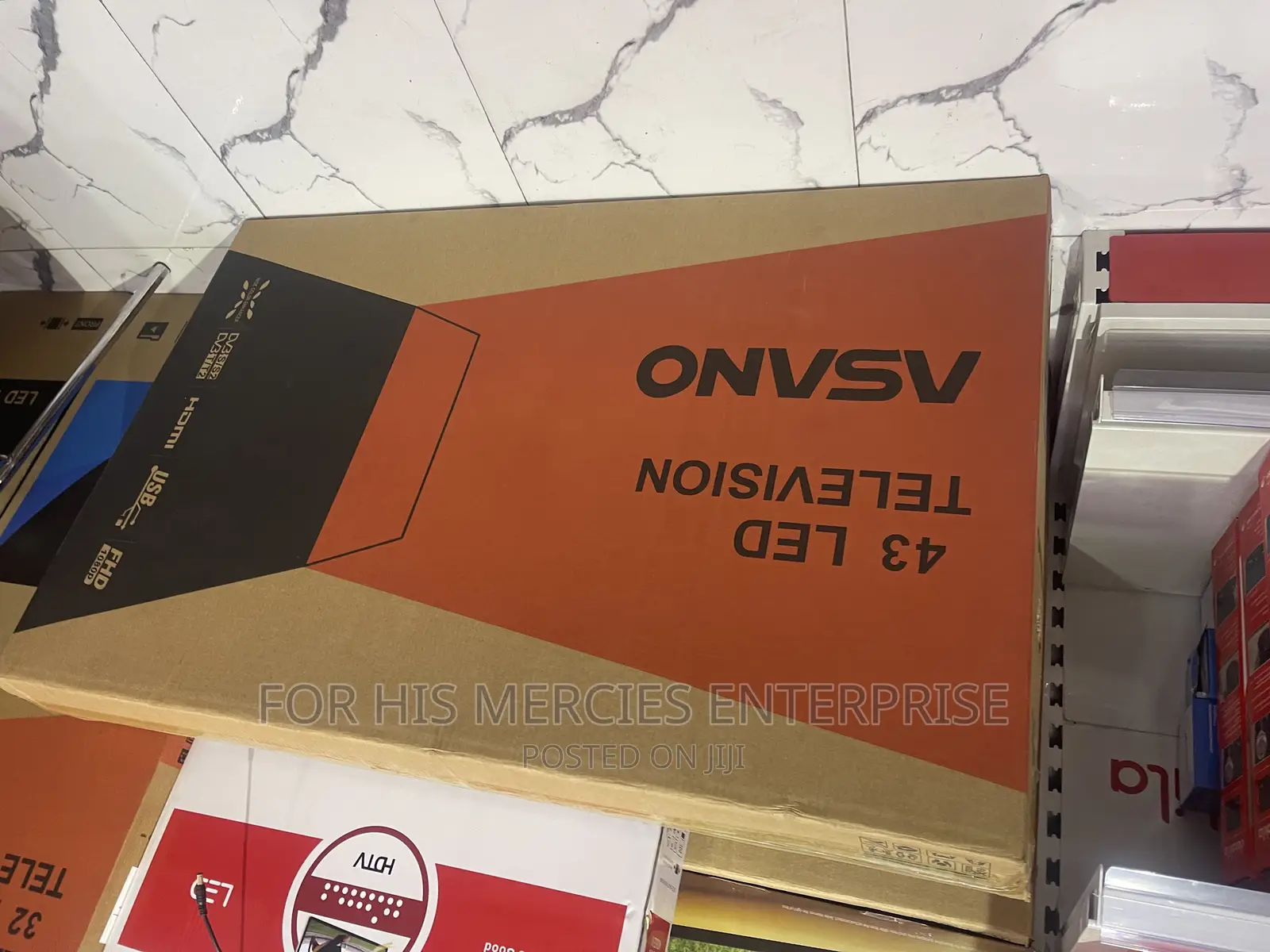 Asano 43” Tv