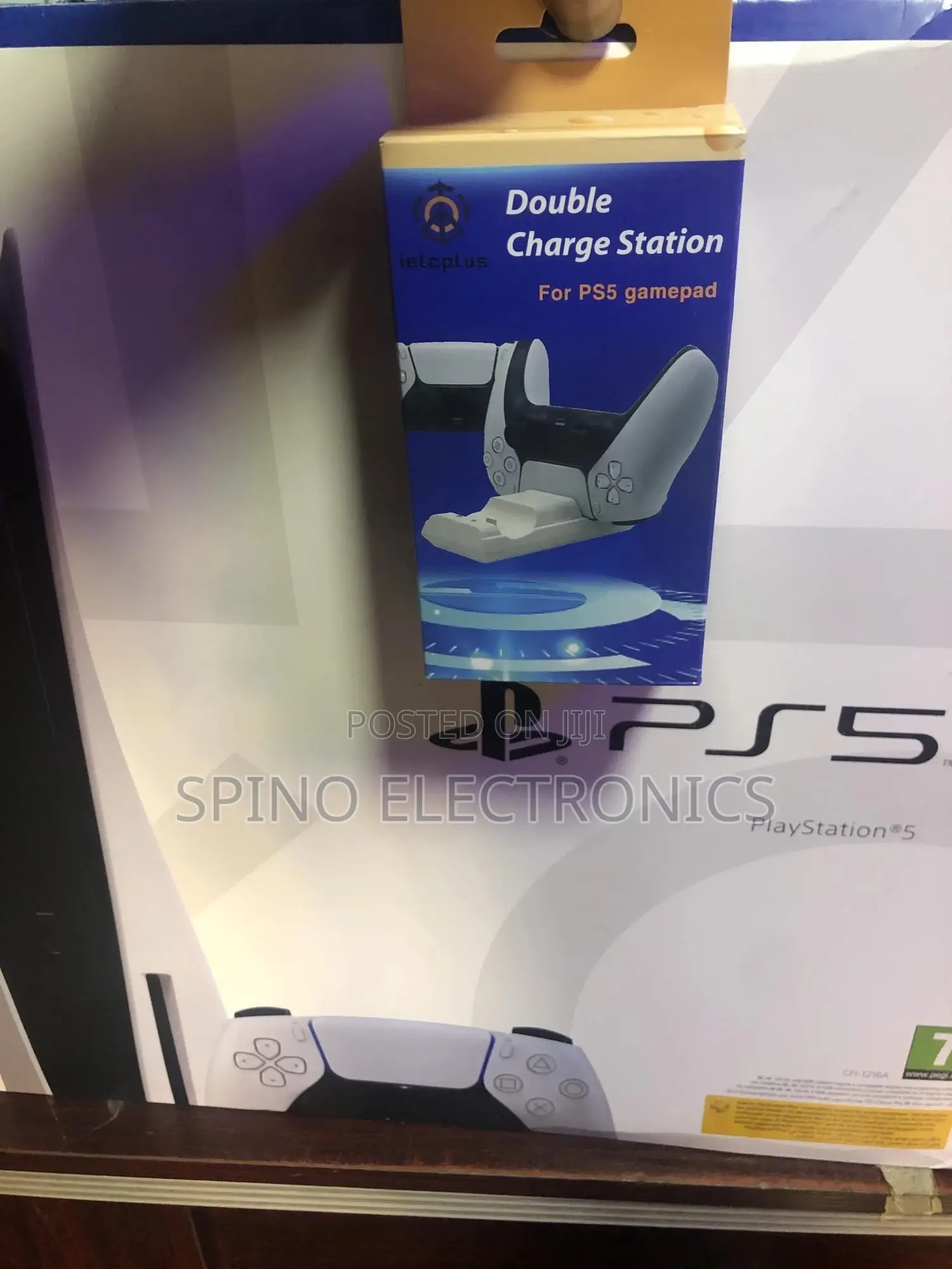 PS5 Double Charging Stand