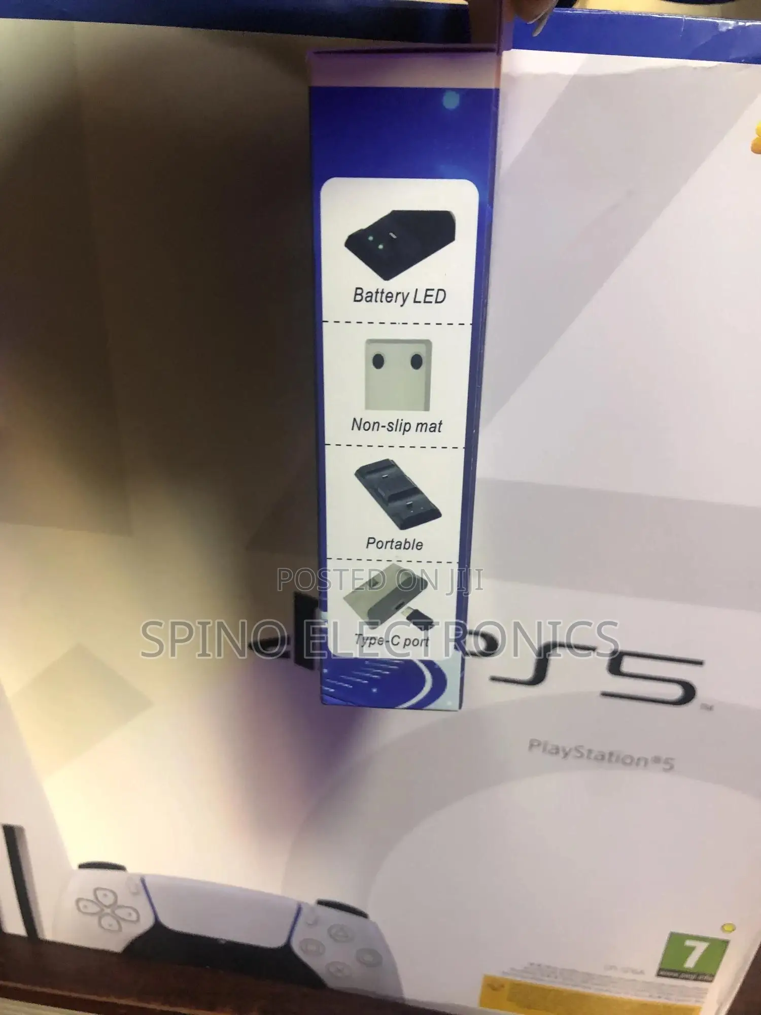 PS5 Double Charging Stand