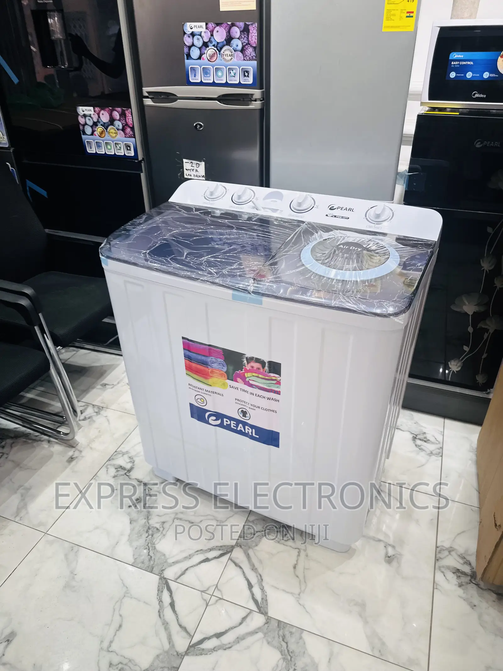 Lovely  Best Washing Machine Pearl 12kg Topload