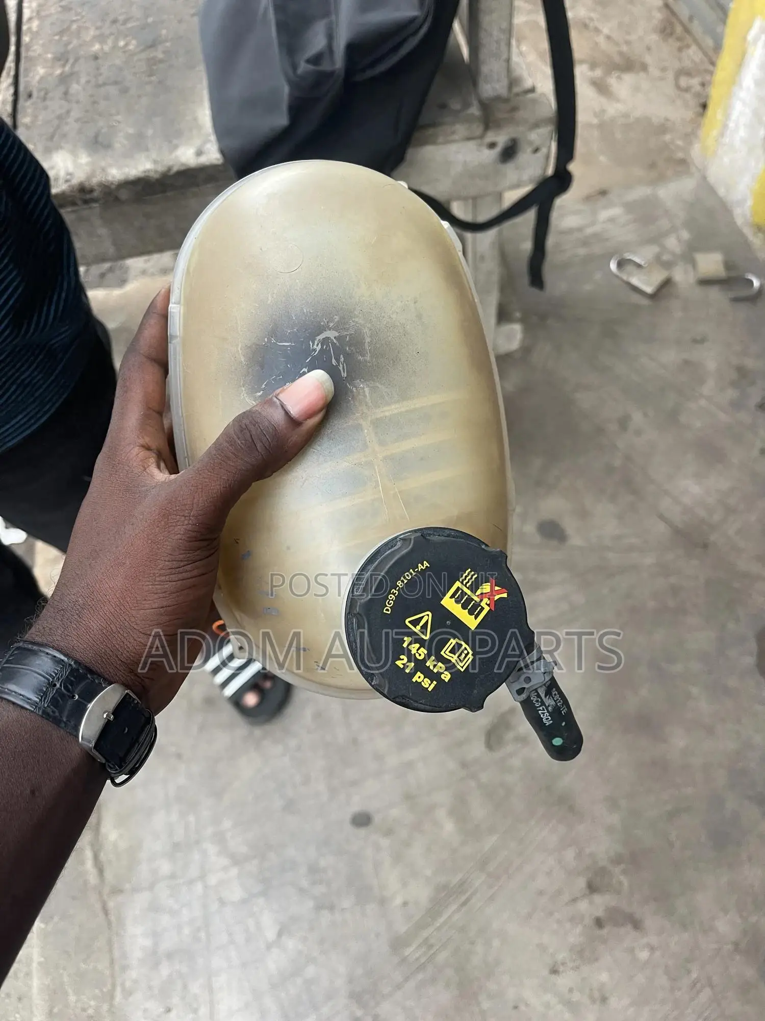 Ford Escape Reservoir 2015 2016 2017 2018