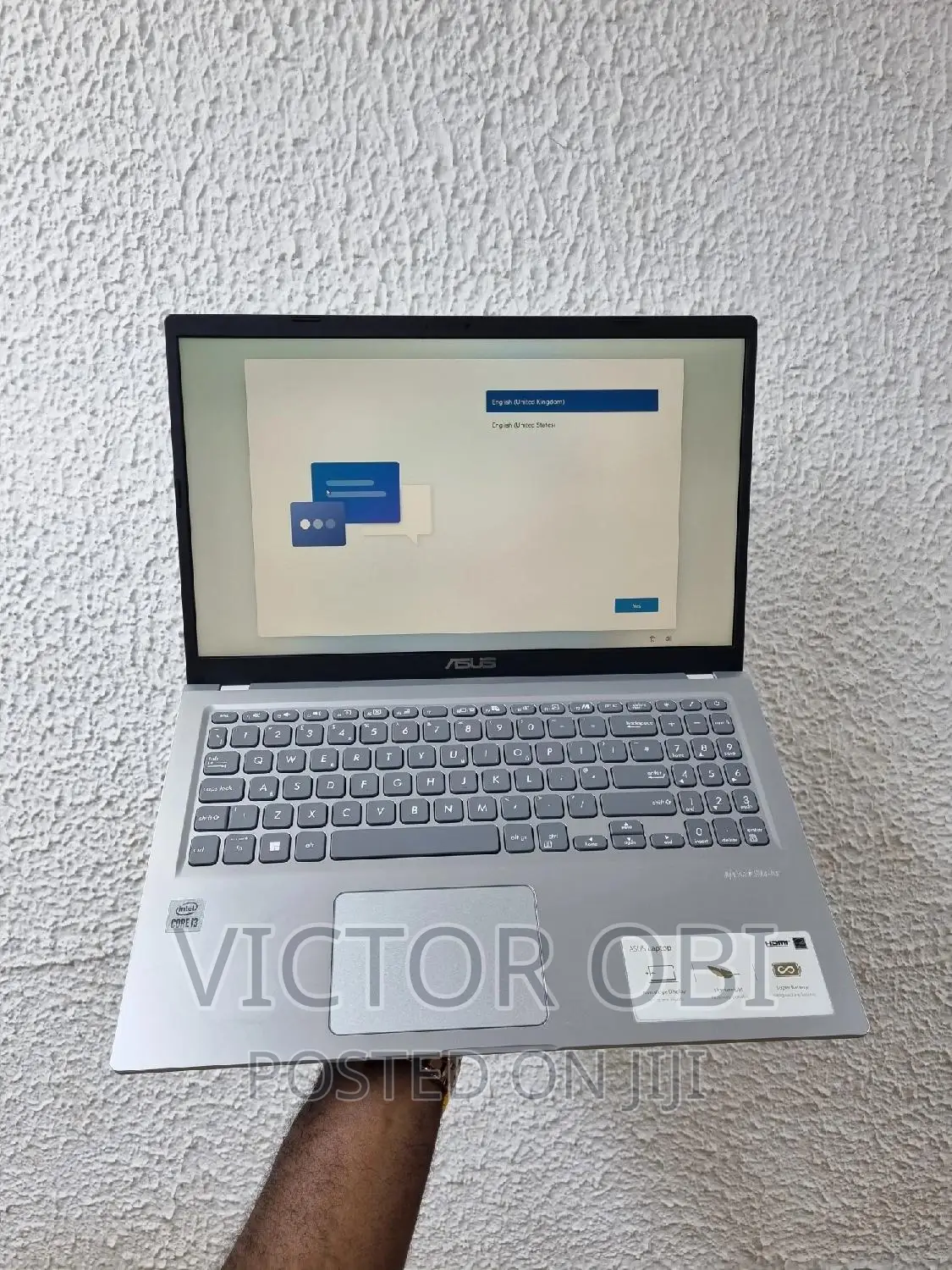 New Laptop Asus UX52VS 8GB Intel Core I3 SSD 256GB