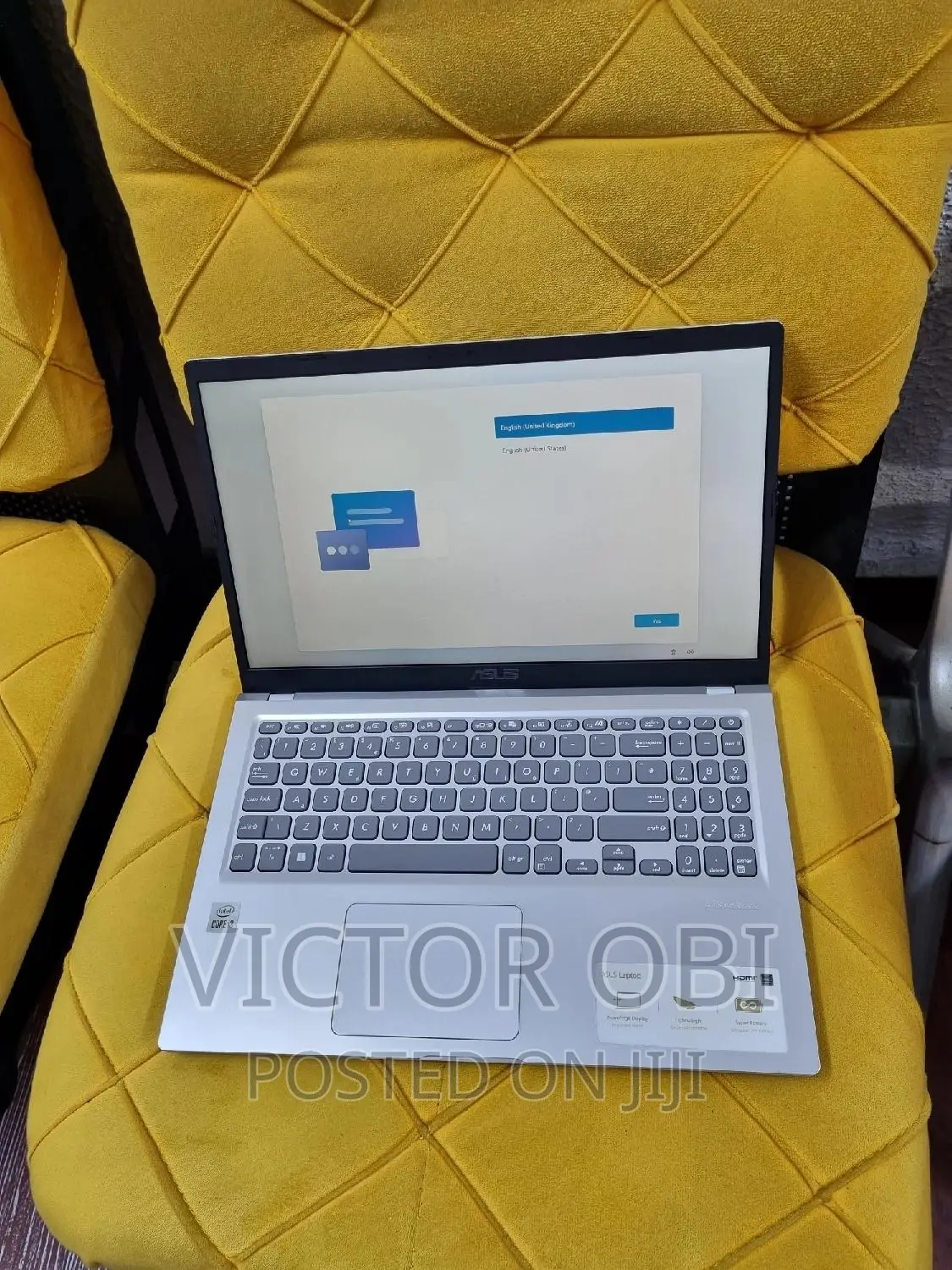 New Laptop Asus UX52VS 8GB Intel Core I3 SSD 256GB
