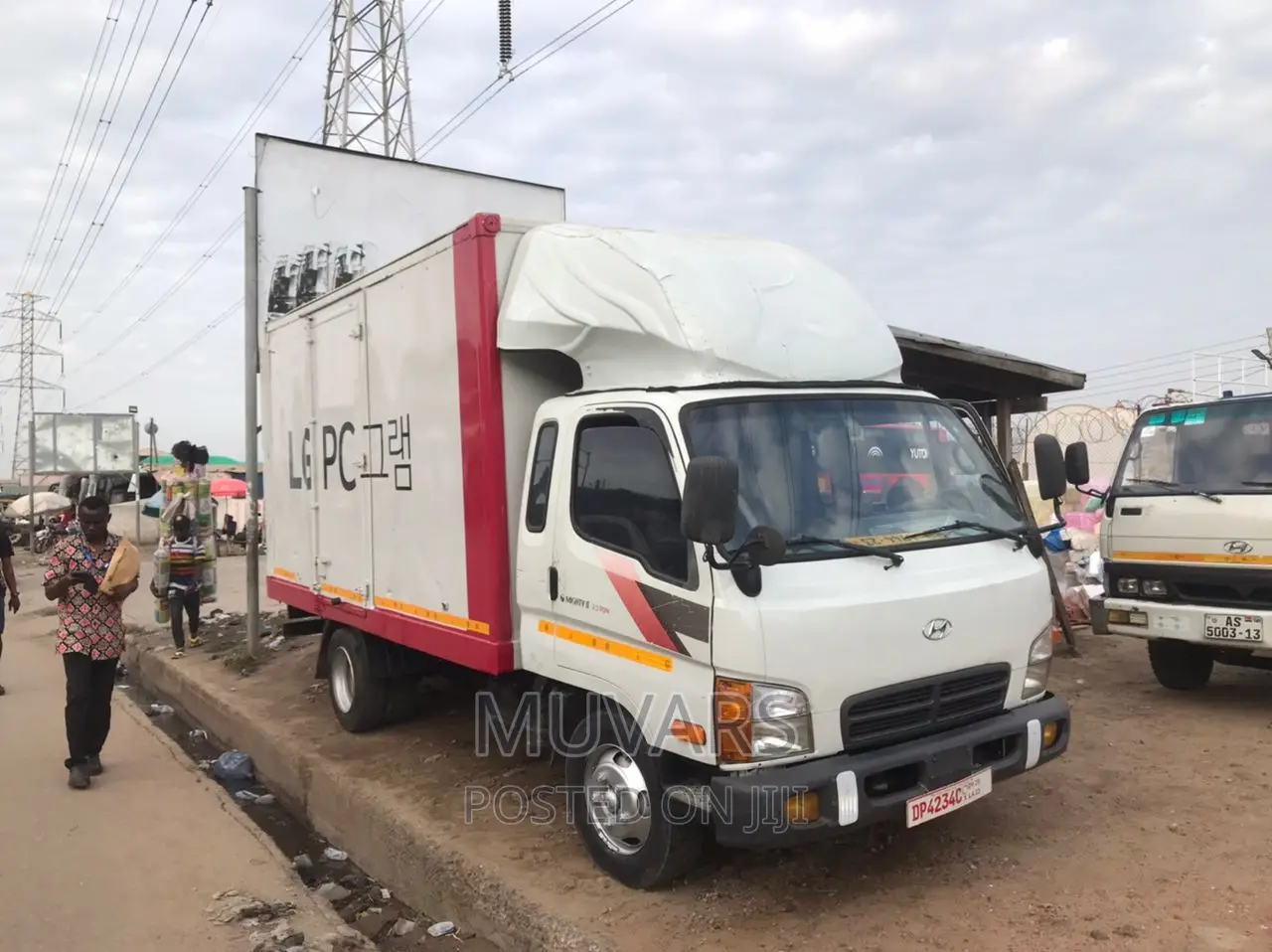 Truck for Rent. Hyundai Mighty 2 Box Truck for Rentals