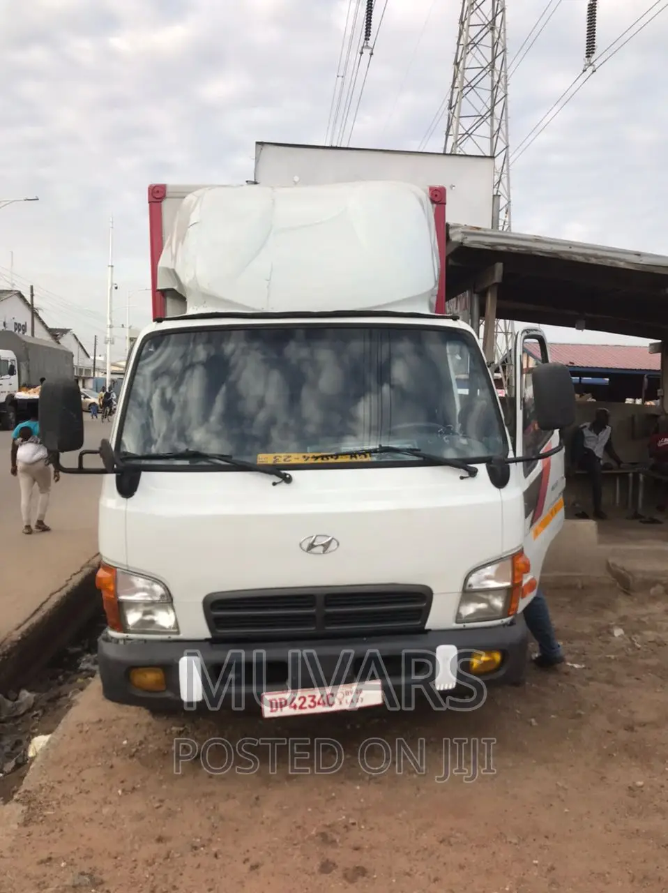 Truck for Rent. Hyundai Mighty 2 Box Truck for Rentals