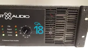 Ca18 Power Amplifier Crest Audio