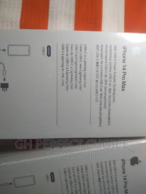 Type C to iPhone Fast Charger 35wts