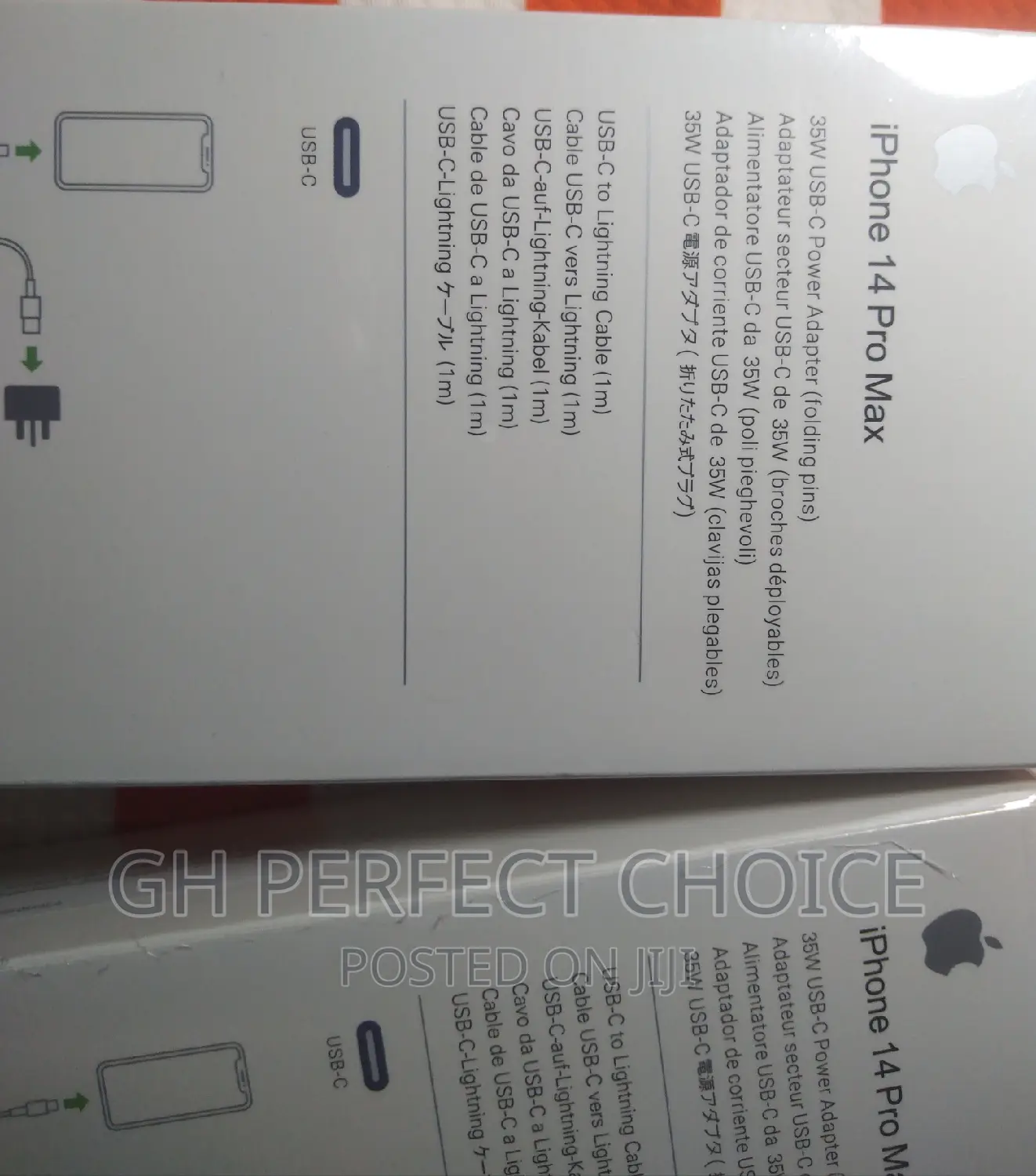 Original 35wt Fast Charger iPhone Type C