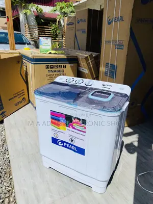 Brand New Pearl 7kg Washing Machine + Spin/Dry(White)