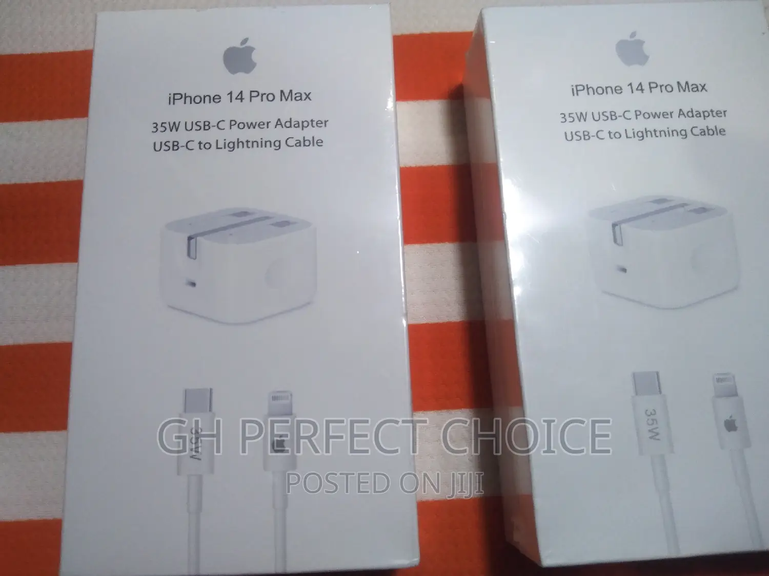 iPhone Fast Charger Original Type Ce