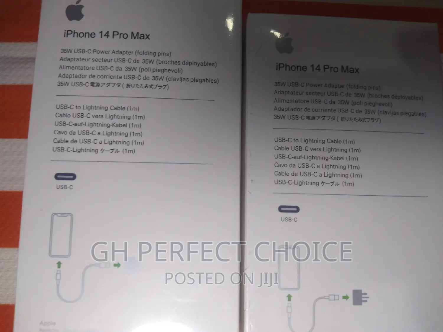 iPhone Fast Charger Original Type Ce