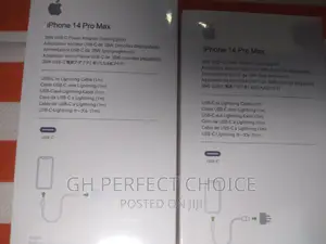 iPhone Fast Charger Original Type Ce