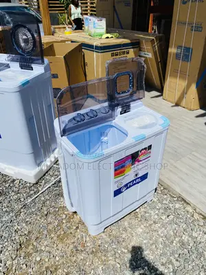 Sealed in Box Pearl 7kg Top Load Washing Machine(White).,