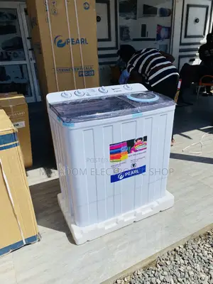 Quality Yet Affordable Pearl 12kg Top Load Washing Machine