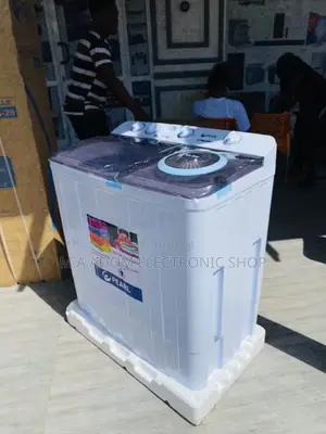 Reliable and Effective Pearl 12kg Top Load Washing Machine.