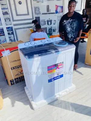 Energy Sufficient Pearl 12kg Top Load Washing Machine,White.