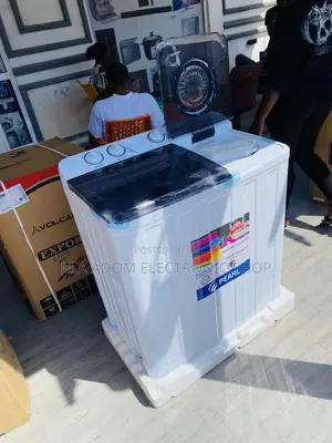 Latest Pearl 12kg Top Load Electric Washing Machine(White).