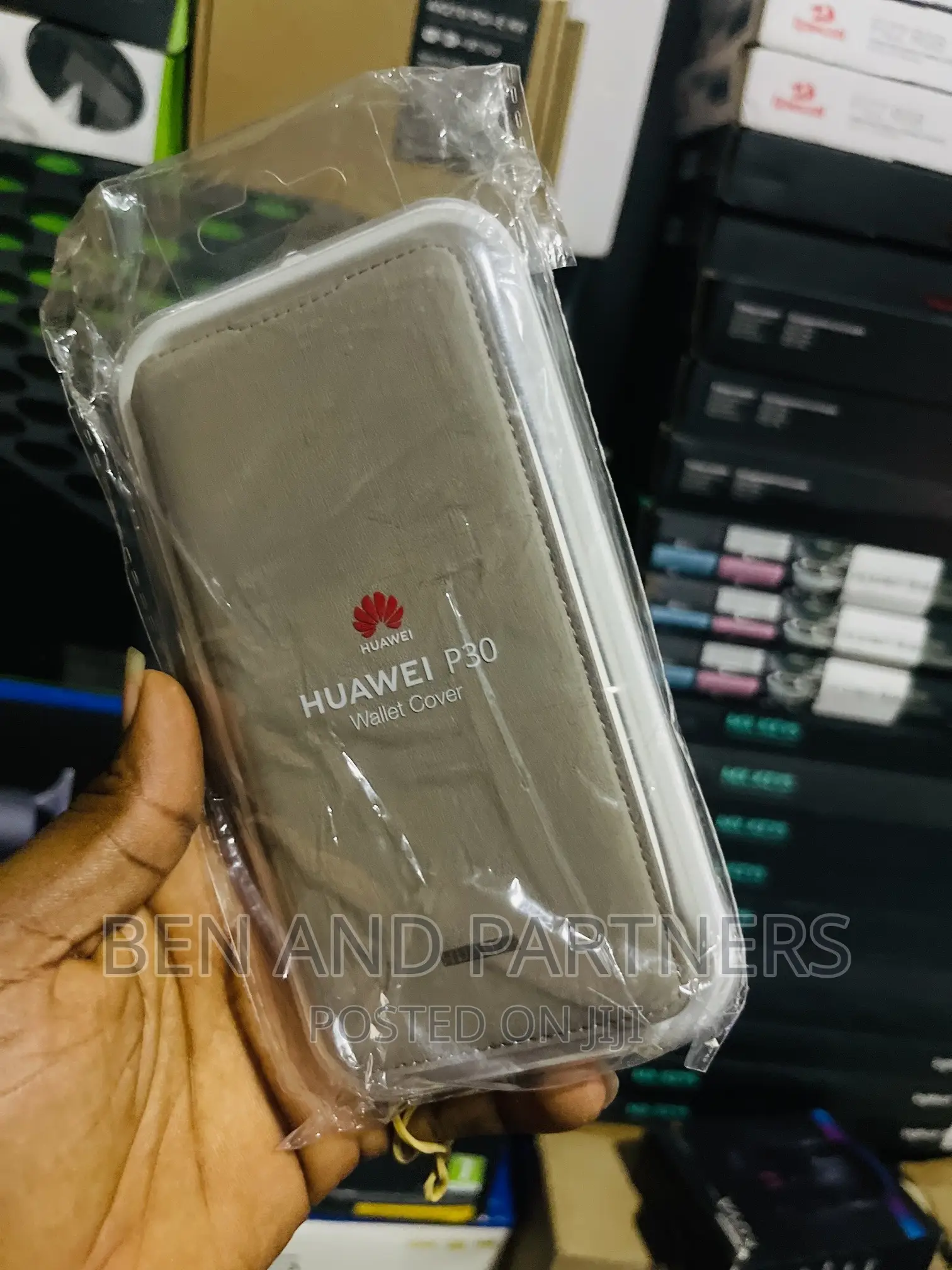 Huawe P30 Wallet Cover