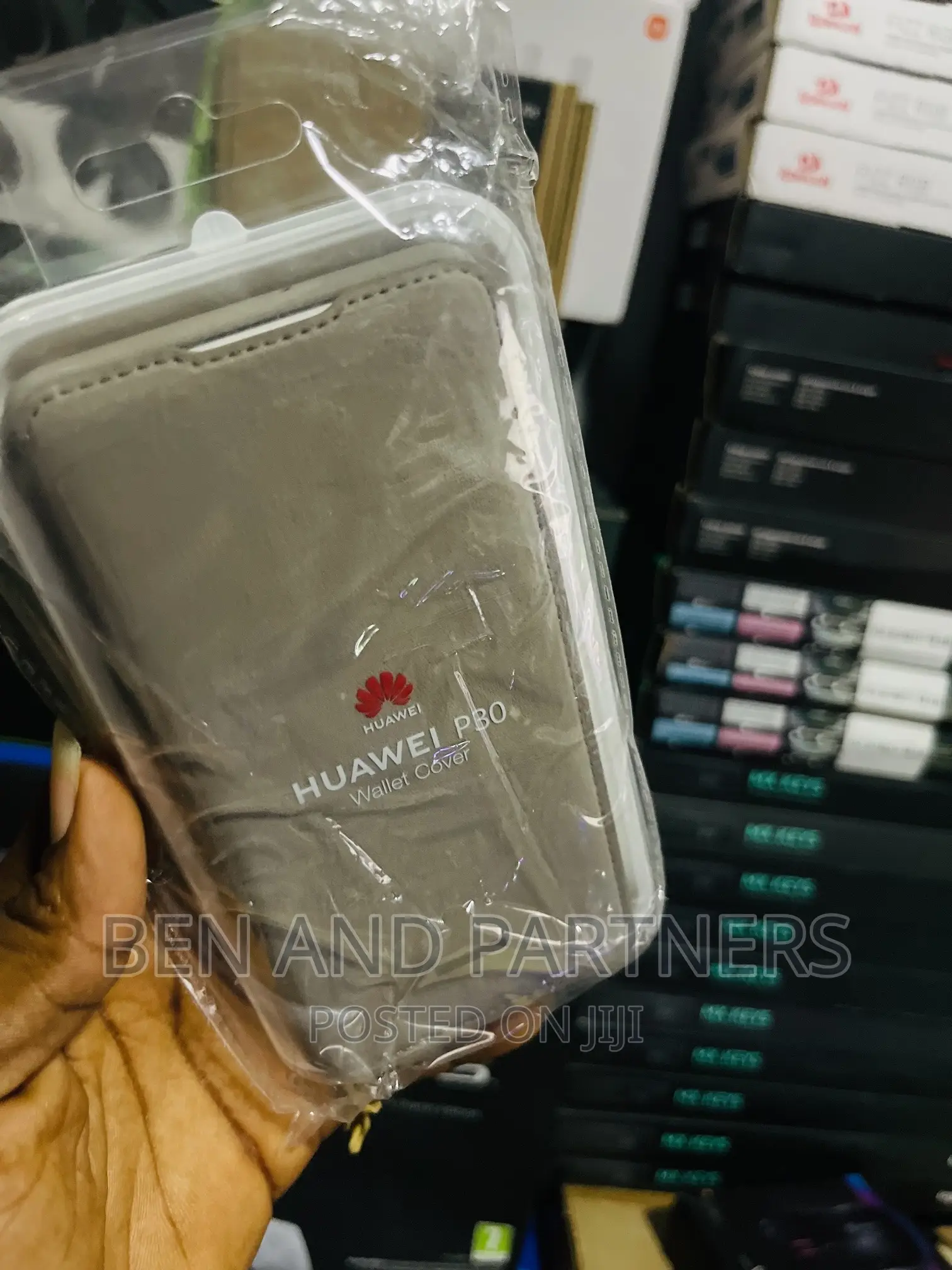 Huawe P30 Wallet Cover