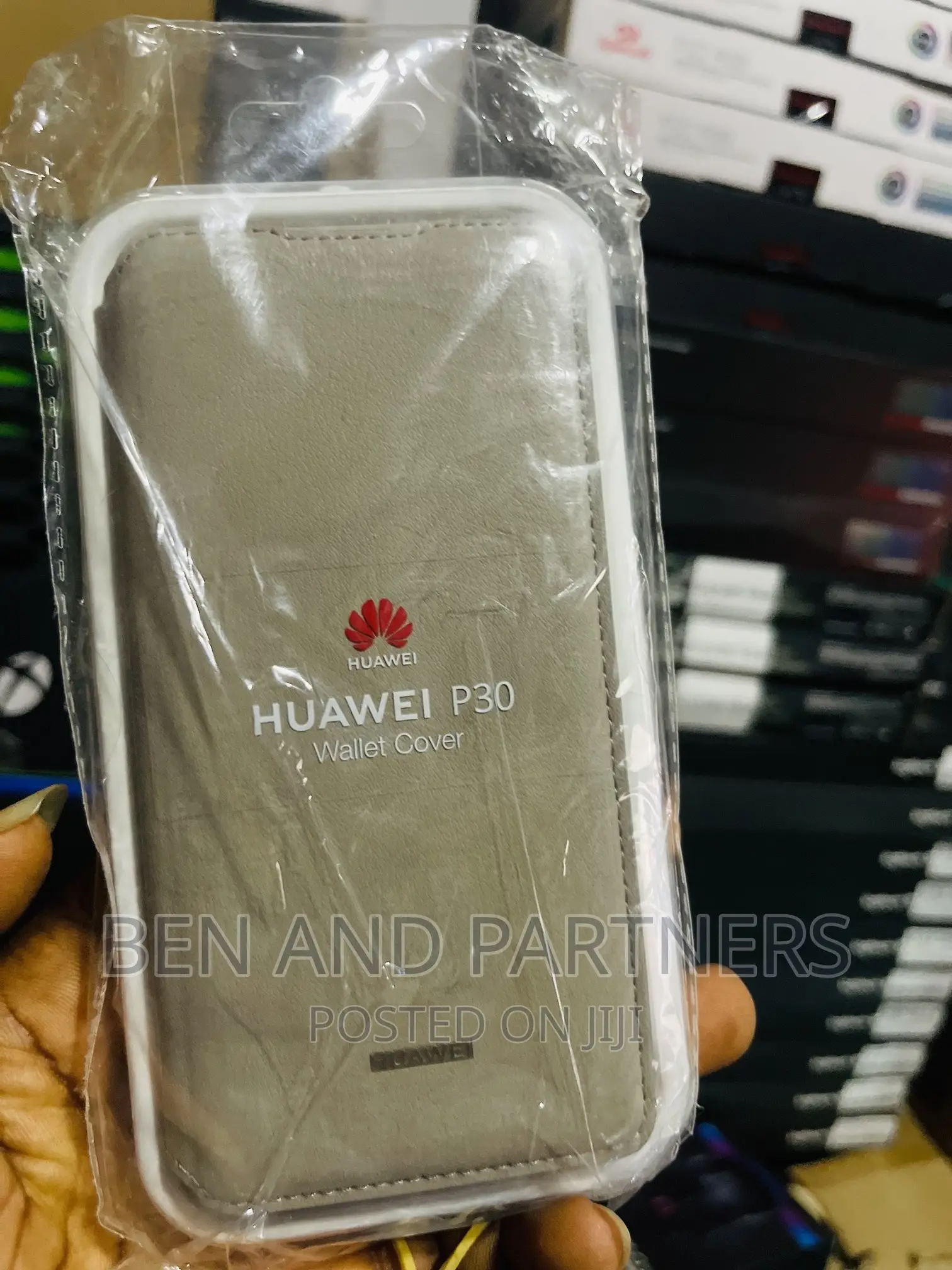 Huawe P30 Wallet Cover