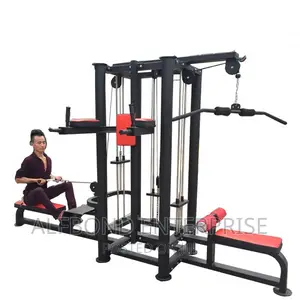 Commercial 4in1 Multi-Gym Station