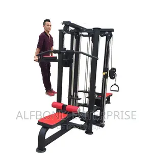 Commercial 4in1 Multi-Gym Station