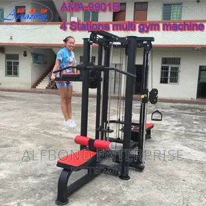 Commercial 4in1 Multi-Gym Station