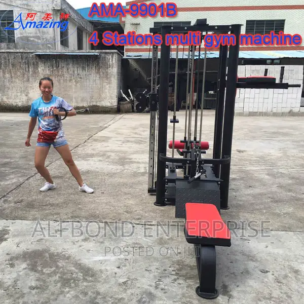 Commercial 4in1 Multi-Gym Station