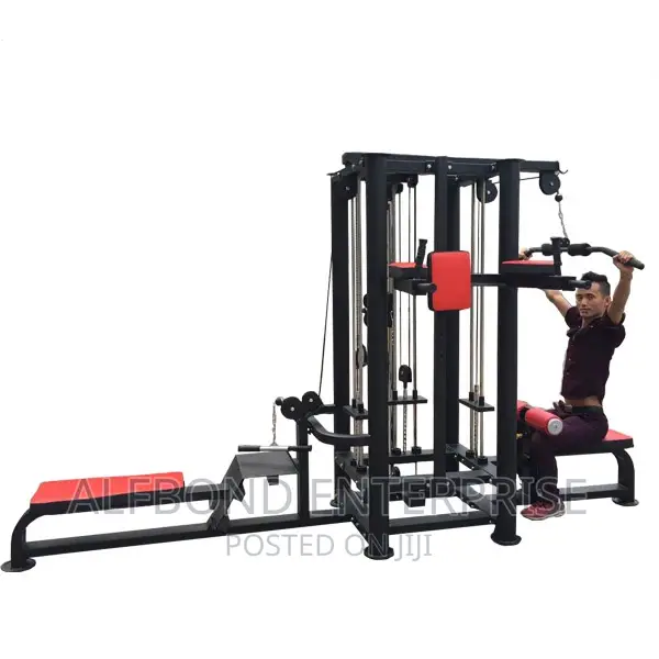 Commercial 4in1 Multi-Gym Station