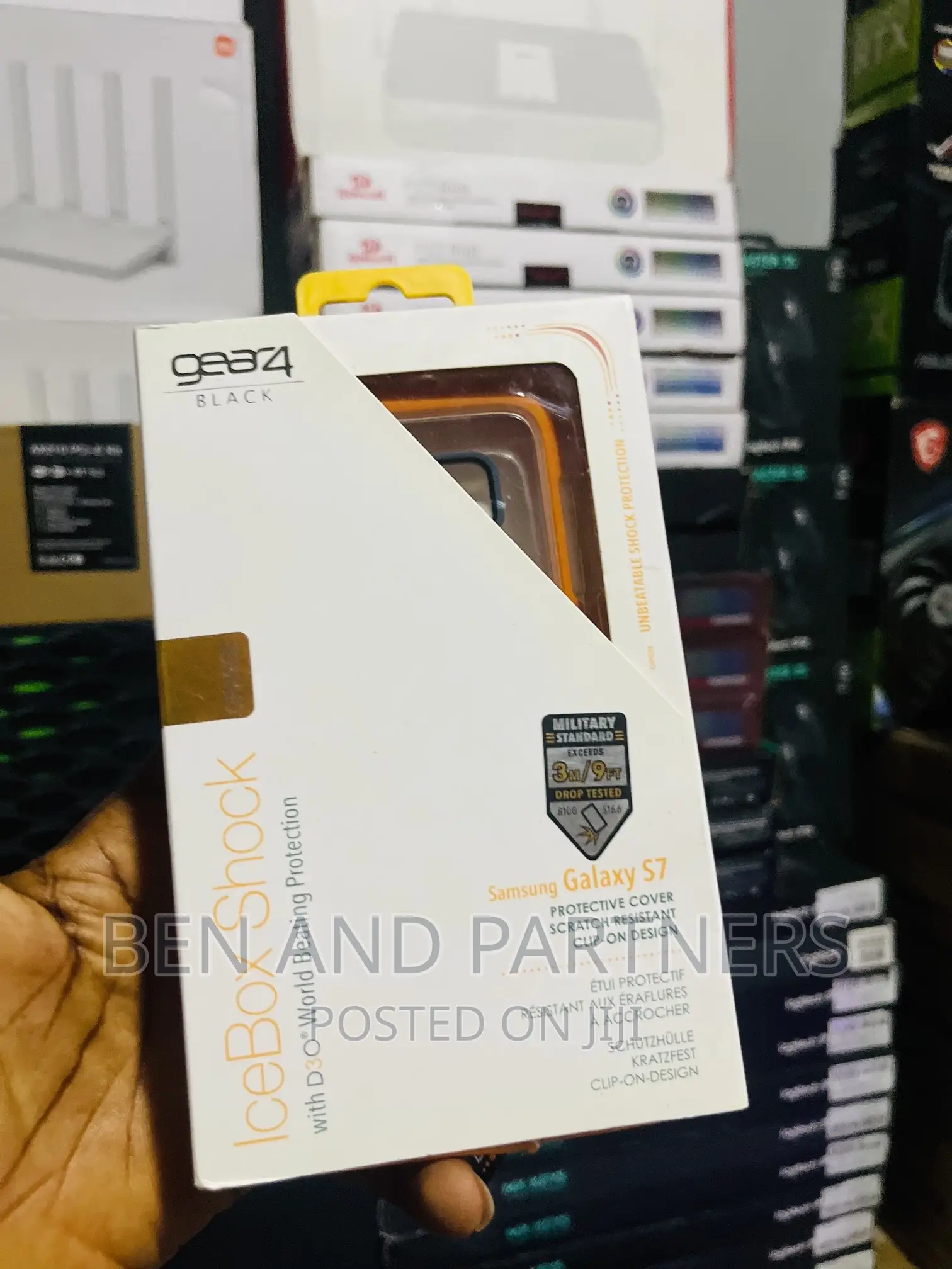 Gear4 Icebox Shock for Samsung S7