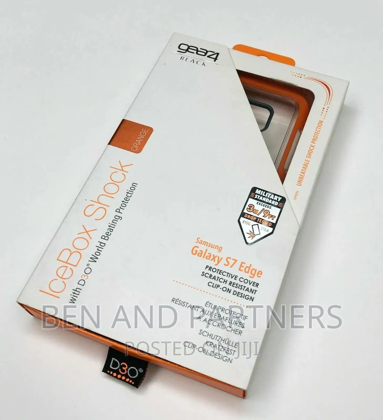 Gear4 Icebox Shock for Samsung S7