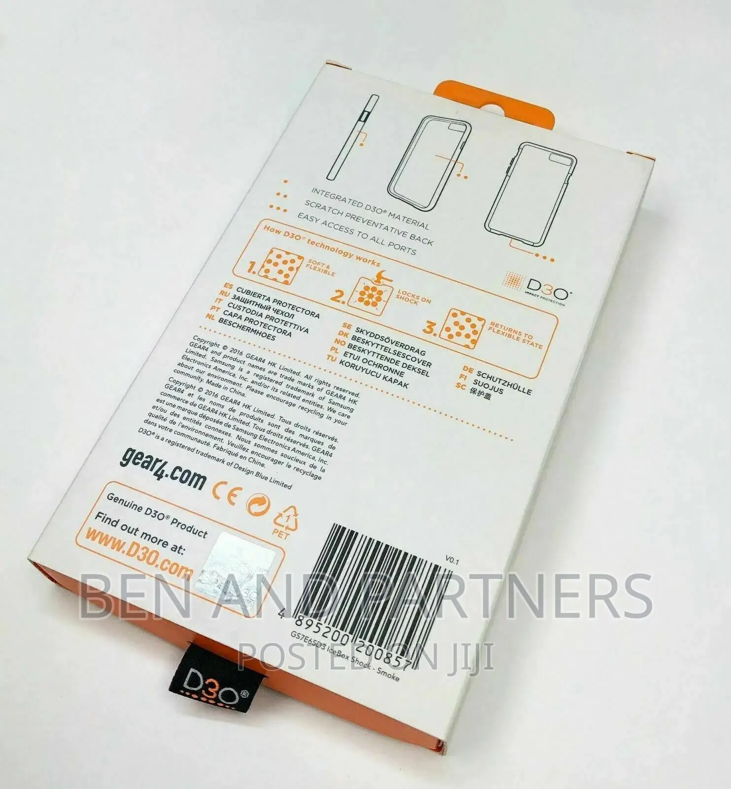 Gear4 Icebox Shock for Samsung S7