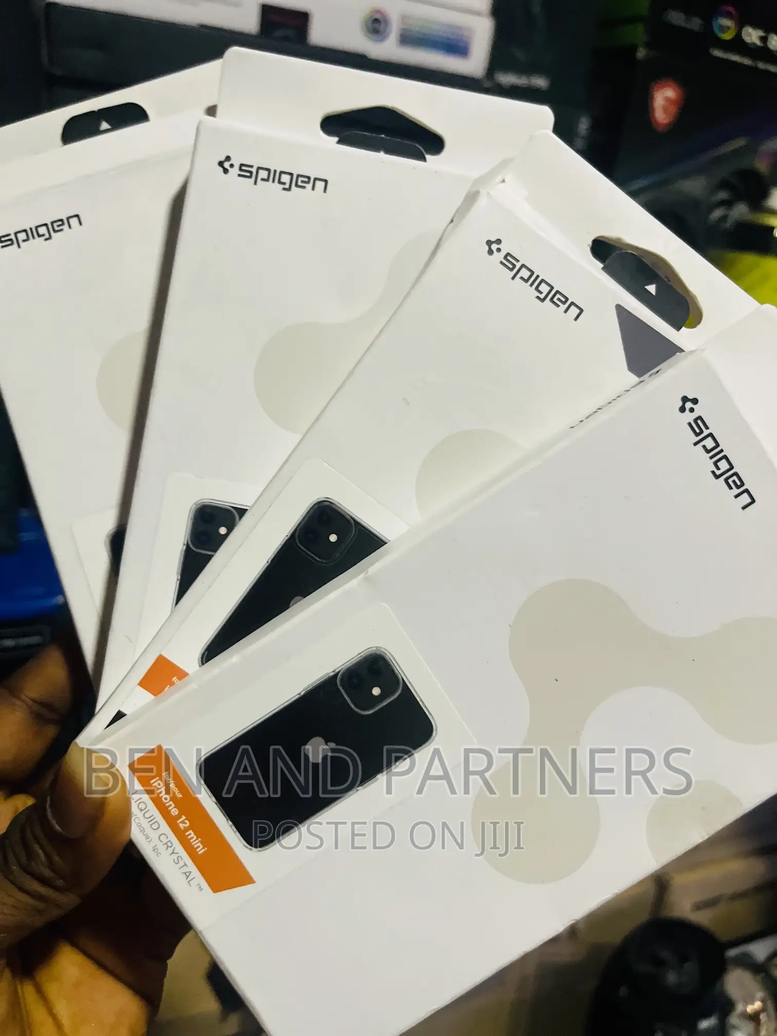 Spigen Ultra Hybrid For iPhone 12 Mini Case - Crystal Clear