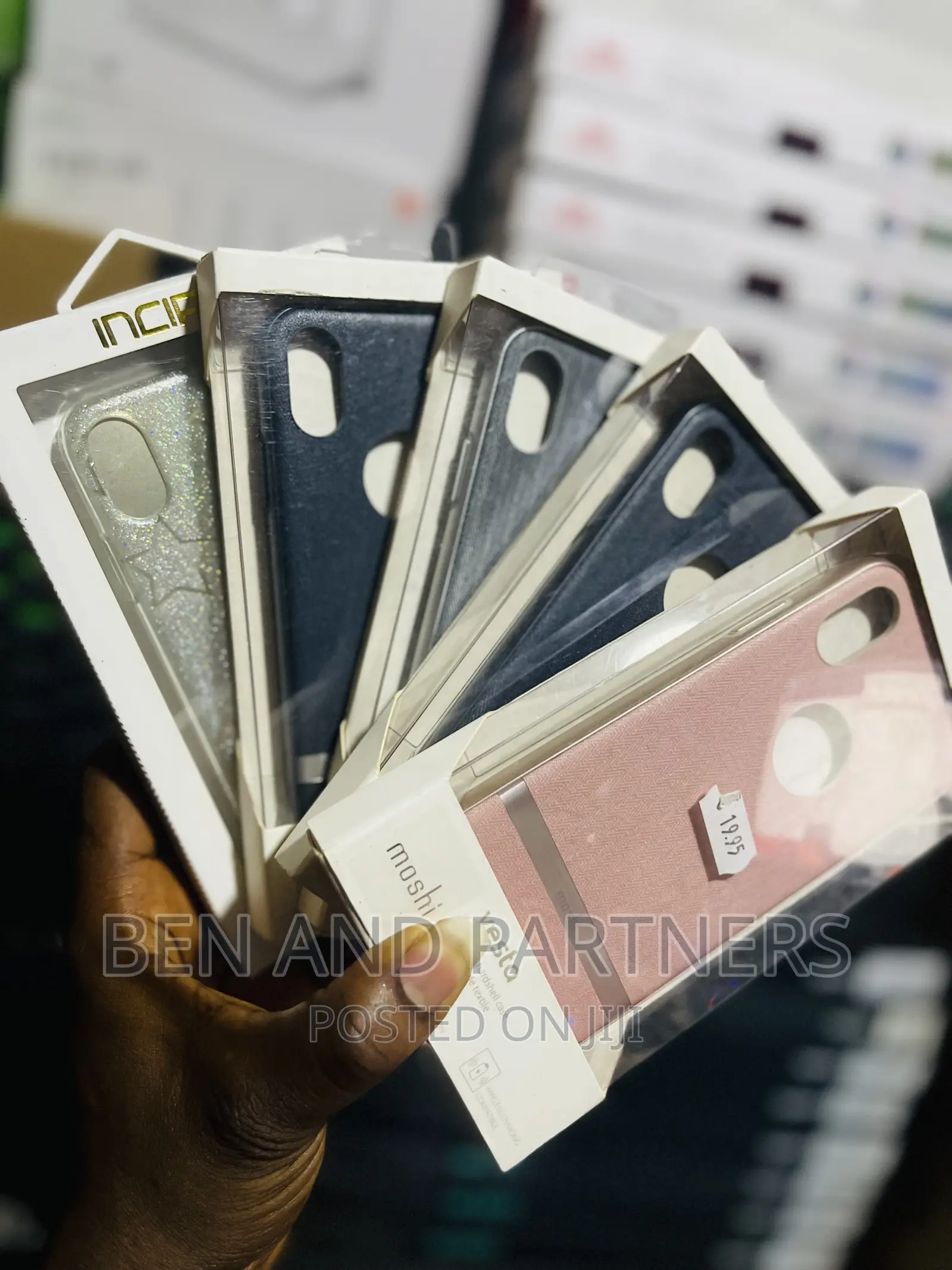 Original Moshi Vesta for iPhone X