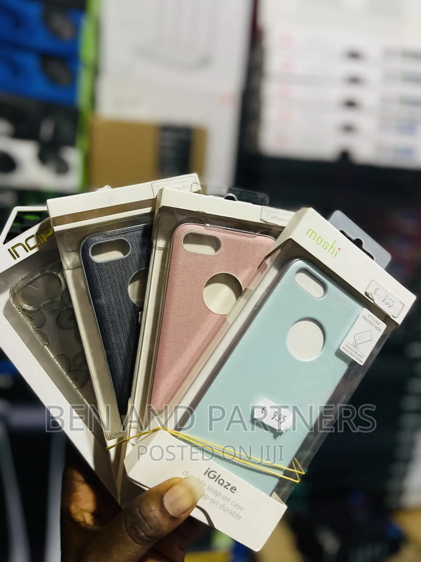 Moshi Vesta Fabric Hardshell Case for iPhone 8/7